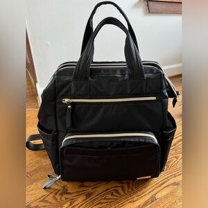Skip Hop Mainframe Diaper Bag - Black